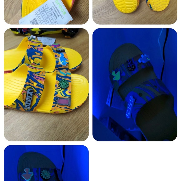 Crocs size 12 new comes with everything shown - Picture 2 of 2